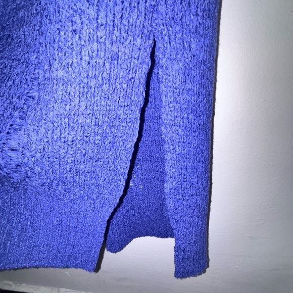 Steve Madden knitted Blue Maxi Dress - Picture 5 of 7